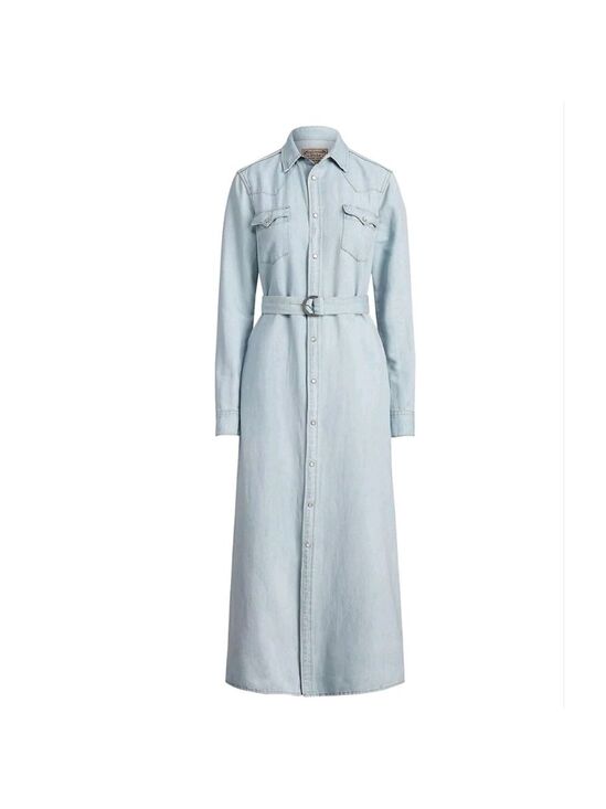 Polo Ralph Lauren Dresses & Skirts - Polo Ralph Lauren Denim Dress